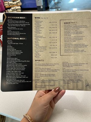 Menu photo 2 Michigan Tap Room Grand Rapids, MI
