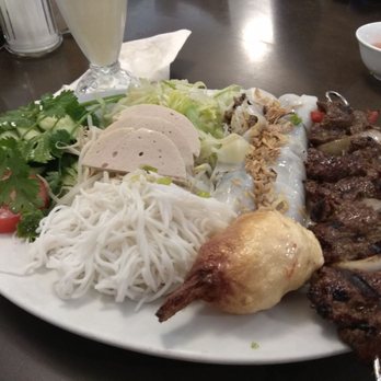 Phnom Penh - Combo plate with beef skewers - Cambodian Near Me - Vancouver, British Columbia Phnom Penh - Combo plate with beef skewers - Cambodian Near Me - Vancouver, British Columbia