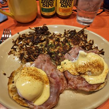 Snooze, an A.M. Eatery - Ham Eggs Benedict - Breakfast & Brunch Near Me - San Diego, California