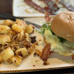 First Watch - Elevated egg sandwich