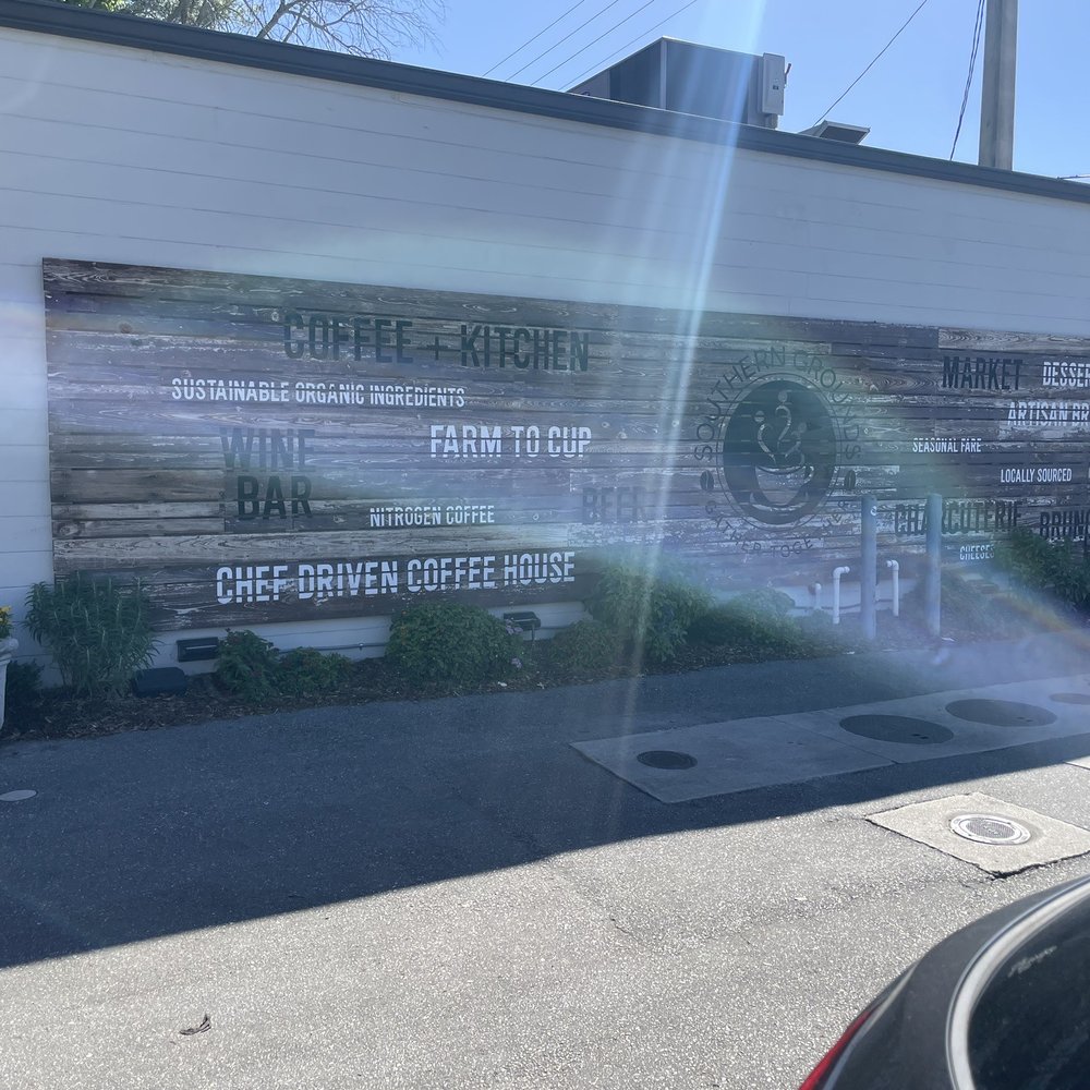 Southern Grounds - Outside- small lot - Cafes Near Me - Jacksonville, Florida Southern Grounds - Outside- small lot - Cafes Near Me - Jacksonville, Florida