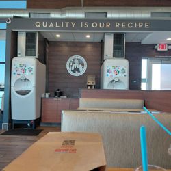 Wendy's - Soda machine