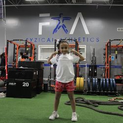 FYZICAL Athletics - We train young athletes as young as 7 years old!
