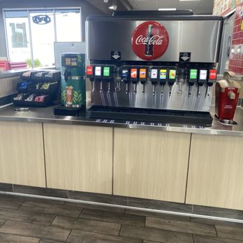 R Burgers - Soda/Condiment Station - Burgers Near Me - Las Vegas, Nevada R Burgers - Soda/Condiment Station - Burgers Near Me - Las Vegas, Nevada