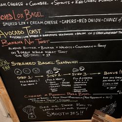 Broadway Bagels - Menu