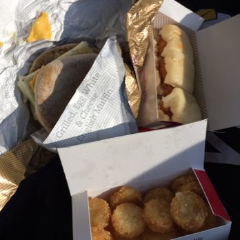Chick-fil-A - Grilled chicken and egg whites, chicken sliders, and hash browns - Fast Food Near Me - Vacaville, California