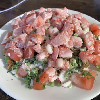 Zena's Lebanese Cuisine - Falafel Salad - Mediterranean Near Me - Orange, California Zena's Lebanese Cuisine - Falafel Salad - Mediterranean Near Me - Orange, California