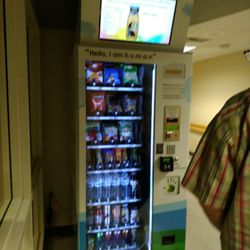 Ascension Via Christi St. Francis - Drink machine by the waiting room off Elevator A.
