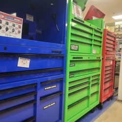 Cabinets in every color!!