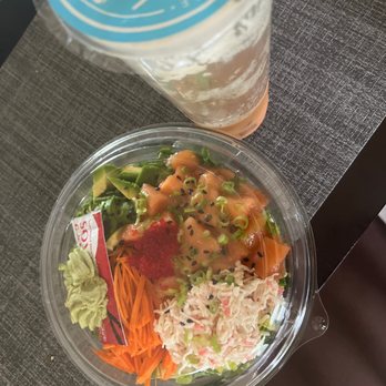Teaxpresso Cafe - Poke Bowl, Salmon - Bubble Tea Near Me - Tonawanda, New York