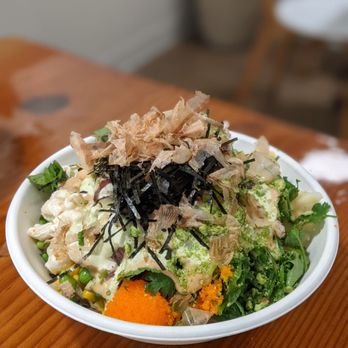The Poke Guy - Build your own bowl - Big Guy $10.95 + protein - Poke Near Me - Vancouver, British Columbia