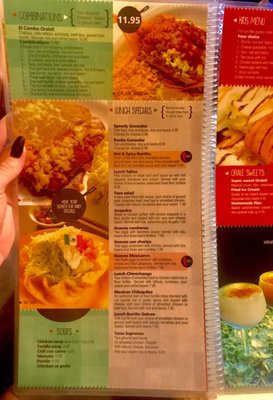 Menu photo 6 Orale Mexican Restaurant Hollywood, FL