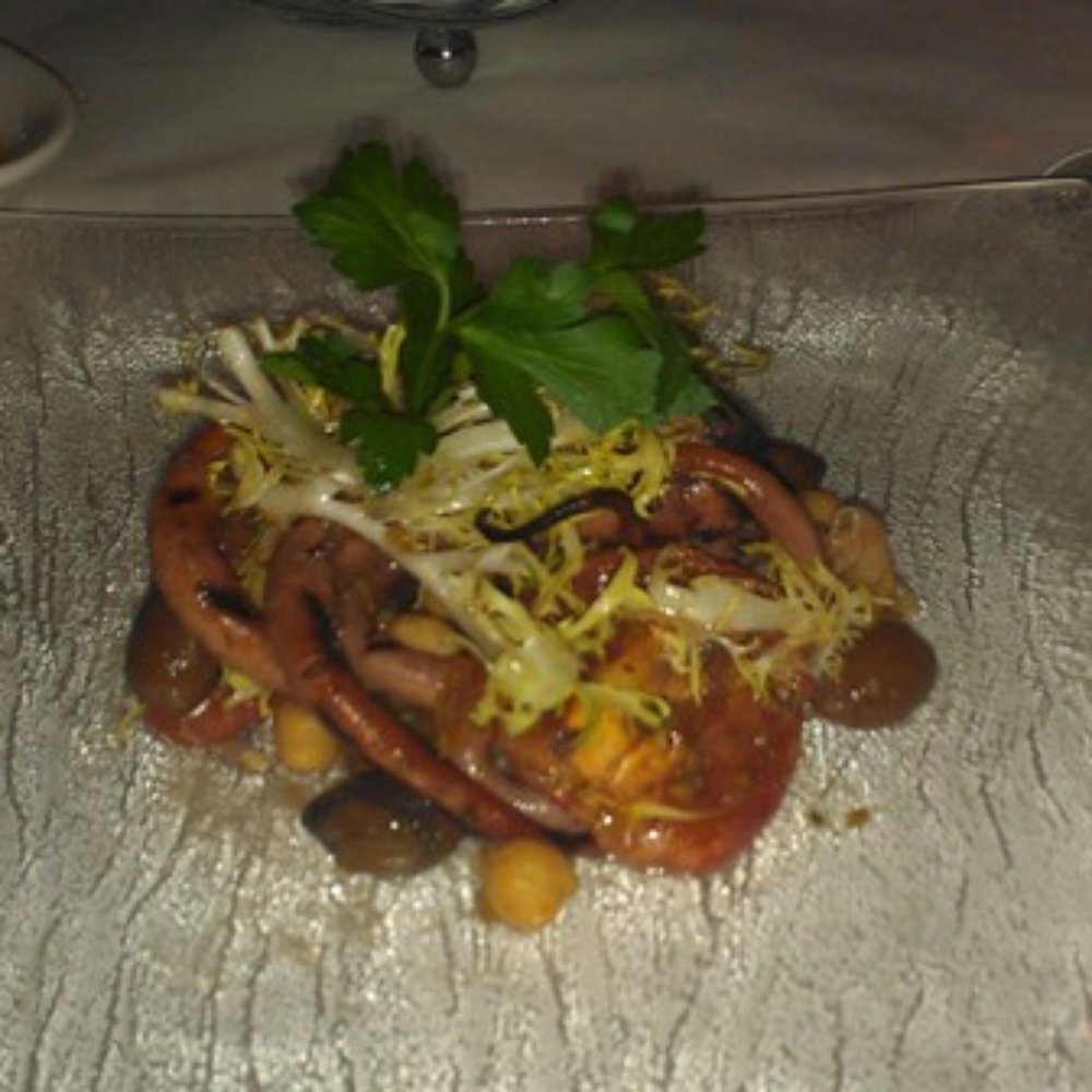 Parc Bistro - Grilled Octopus Salad - French Near Me - Skippack, Pennsylvania Parc Bistro - Grilled Octopus Salad - French Near Me - Skippack, Pennsylvania