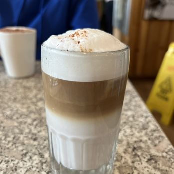 John's Place - Blue Lavender Latte - Breakfast & Brunch Near Me - Victoria, British Columbia John's Place - Blue Lavender Latte - Breakfast & Brunch Near Me - Victoria, British Columbia