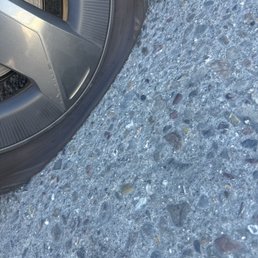 Flat tire