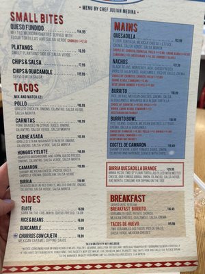 Menu photo 2 La Chula East Elmhurst, NY