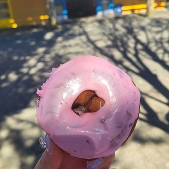 Lee's Donuts - strawberry iced ring - Donuts Near Me - Vancouver, British Columbia Lee's Donuts - strawberry iced ring - Donuts Near Me - Vancouver, British Columbia