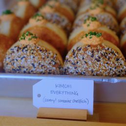 Kimchi Everything Donut Kimchi Everything Donut