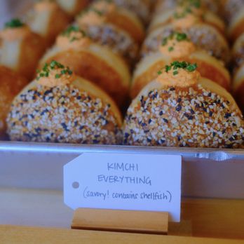 The Flour Box - Kimchi Everything Donut - Bakeries Near Me - Seattle, Washington The Flour Box - Kimchi Everything Donut - Bakeries Near Me - Seattle, Washington