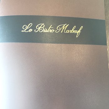 Le Bistro Marbeuf - French Near Me - Paris, 75
