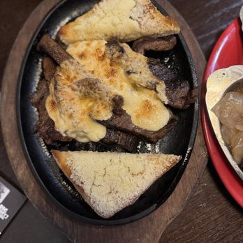Alamo Steakhouse - Horseradish-Parmesan Prime Rib Strips - Steakhouses Near Me - Gatlinburg, Tennessee Alamo Steakhouse - Horseradish-Parmesan Prime Rib Strips - Steakhouses Near Me - Gatlinburg, Tennessee