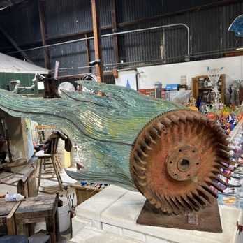 Harmony Glassworks - Amazing glasswork - Art Schools Near Me - Harmony, California