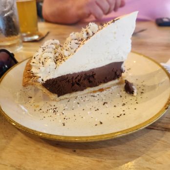 Monkeypod Kitchen by Merriman - Chocolate Cream Pie - New American Near Me - Kihei, Hawaii Monkeypod Kitchen by Merriman - Chocolate Cream Pie - New American Near Me - Kihei, Hawaii
