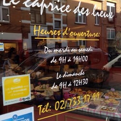 Le Caprice des Lieux - Horaires d'ouverture