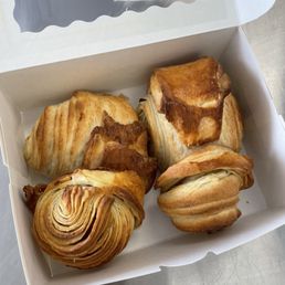 Some of the croissants I brought home.