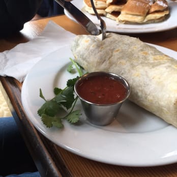 Orphan - Maya had the burrito and she loved it - Breakfast & Brunch Near Me - Sacramento, California Orphan - Maya had the burrito and she loved it - Breakfast & Brunch Near Me - Sacramento, California
