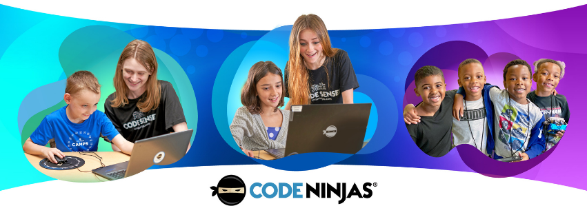 Code Ninjas - The Woodlands North/Magnolia Logo