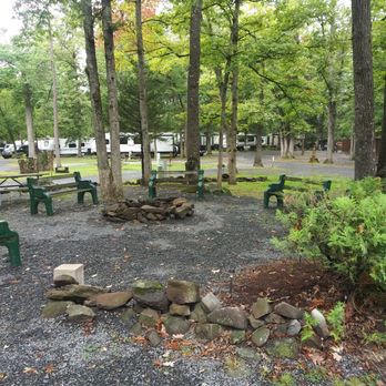 Drummer Boy Camping Resort - Communal fire pit where some gatherings are held. - RV Parks Near Me - Gettysburg, Pennsylvania Drummer Boy Camping Resort - Communal fire pit where some gatherings are held. - RV Parks Near Me - Gettysburg, Pennsylvania