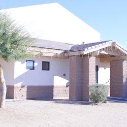 A New Leaf - The meal room at East Valley Men's Center.