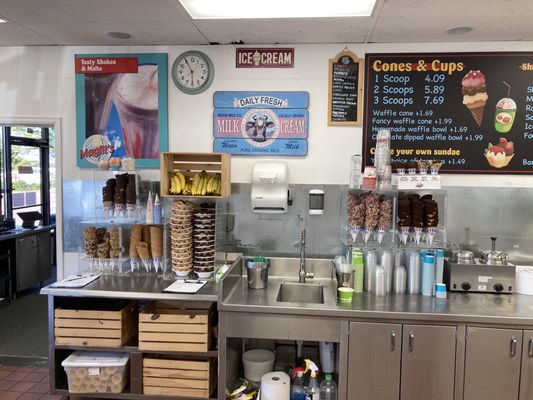 Magill's World of Ice Cream by null