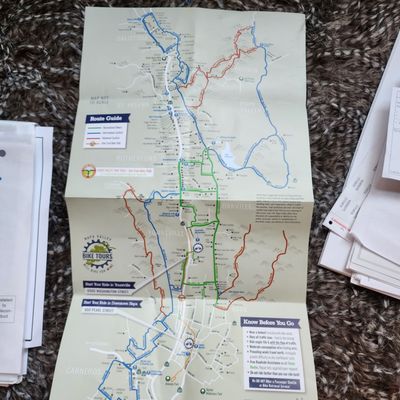 Napa Valley Bike Tours & Rentals by null