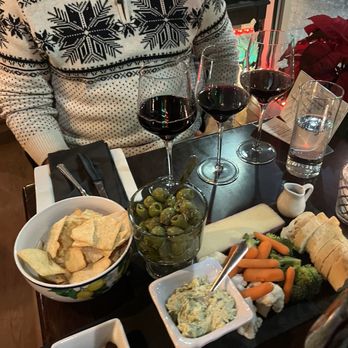 Flight Wine Bar - Wine flight and some small tasty bites to pair with - Wine Bars Near Me - Rochester, New York