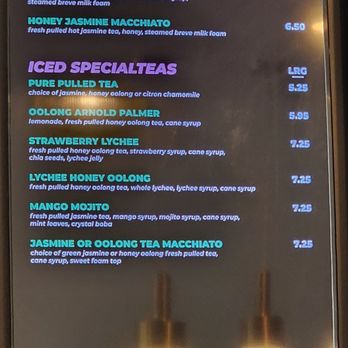 Blk Dot Coffee - Menu in March 2025 - Coffee & Tea Near Me - Newport Beach, California