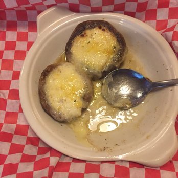 Chandler's Burger Bistro - Stuffed mushrooms are amazing! Highly recommend! - American Near Me - Harrison, Ohio