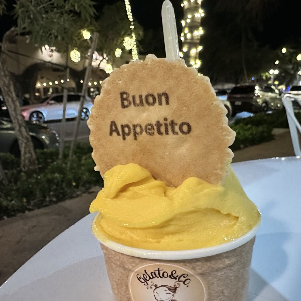 Gelato & Co - Gelato Near Me - Naples, Florida