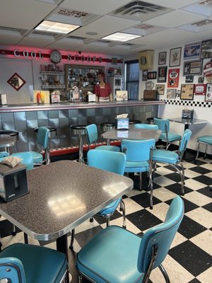 Cool Scoops Ice Cream Parlor by null