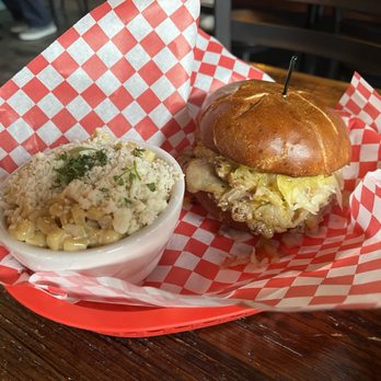 The Lot Beer - Bratwurst sandwich + Mexicali Street Corn - Arcades Near Me - Granville, Ohio The Lot Beer - Bratwurst sandwich + Mexicali Street Corn - Arcades Near Me - Granville, Ohio