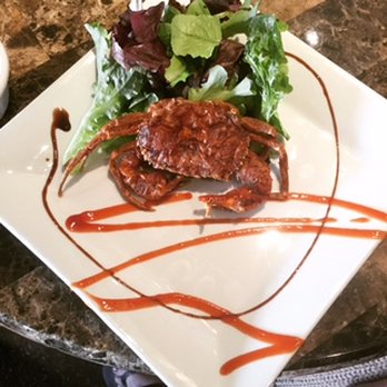 More Than Just Food - Sautéed soft shell crabs nestled in a bed of field greens. Delicious! - Soul Food Near Me - Philadelphia, Pennsylvania More Than Just Food - Sautéed soft shell crabs nestled in a bed of field greens. Delicious! - Soul Food Near Me - Philadelphia, Pennsylvania