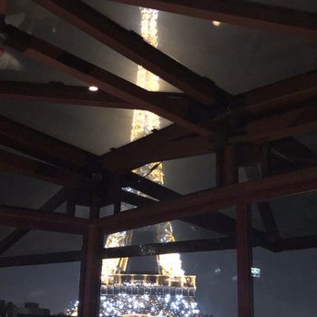 Les Ombres - View from table - French Near Me - Paris, 75 Les Ombres - View from table - French Near Me - Paris, 75