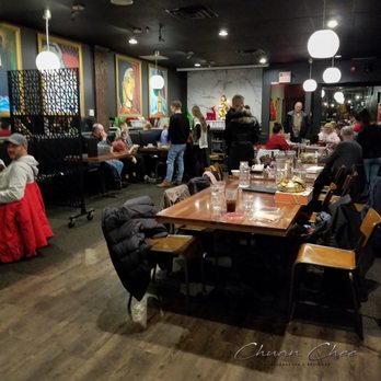 Frescos Restaurant Bar - Seating area - Italian Near Me - St. Catharines, Ontario Frescos Restaurant Bar - Seating area - Italian Near Me - St. Catharines, Ontario