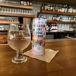 Station Taproom - Delicious DRY Rosé cider