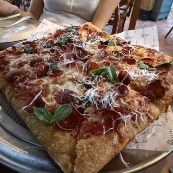 Truly Pizza - Classic Pepperoni - Pizza Near Me - Laguna Beach, California