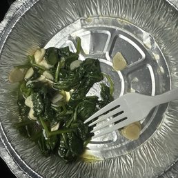 Sauteed Spinach Sauteed Spinach