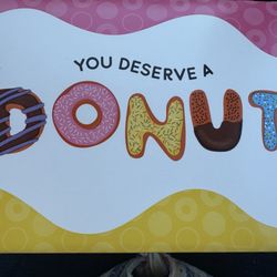 Douglas Donuts - Why yes I do deserve a donut!!