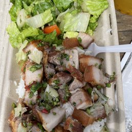Belly pork really good Belly pork really good