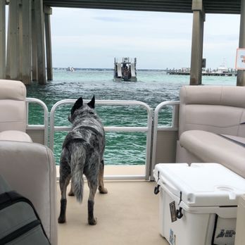 Dockside Watersports - Heading out of no wake zone! - Boating Near Me - Destin, Florida